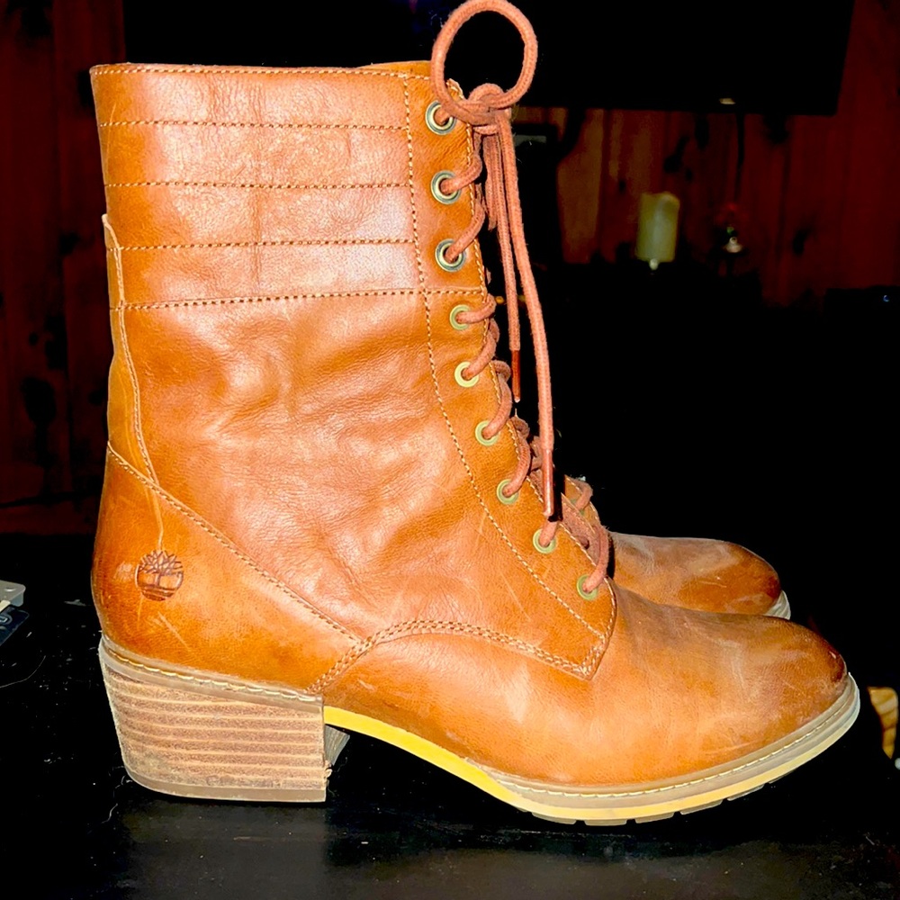 Timberland Sutherlin Bay leather boots
